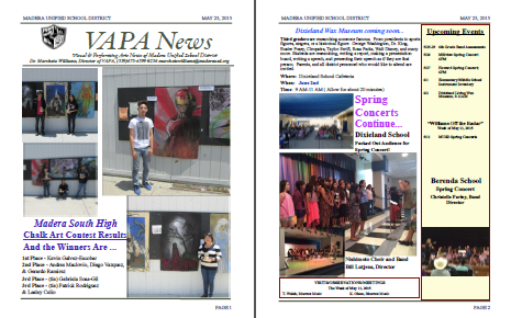5.25.15 VAPA Newsletter